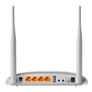 TP-LINK TD-W9970 300MBPS VDSL2/ADSL2 WI-FI MODEM ROUTER - Görsel 3