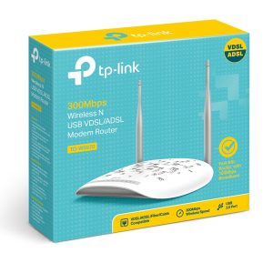 TP-LINK TD-W9970 300MBPS VDSL2/ADSL2 WI-FI MODEM ROUTER - Görsel 2