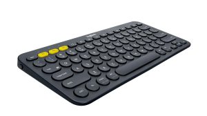 LOGITECH K380 Q TR BLUETOOTH KABLOSUZ KLAVYE GRI 920-007586