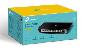 TP-LINK TL-SG1008D 8 PORT 10/100/1000 GIGABIT SWITCH