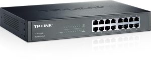 TP-LINK TL-SG1024D 24 PORT 10/100/1000 GIGABIT RACKMOUNT SWITCH